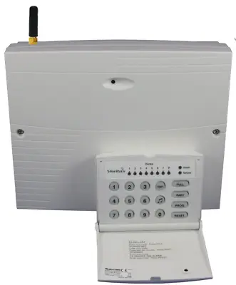 £211 • Buy Texecom Veritas R8 LED Wired Burglar Alarm Control Panel GSM SMS Dialler + 2aH