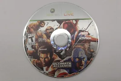 Marvel: Ultimate Alliance (Xbox 360 2006) Disc Only • $6.99