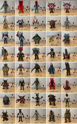 Ultraman Kaiju Standard Size Vinyl Figures Bandai Vintage Godzilla Gamera • $12.99