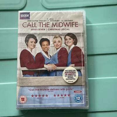Call The Midwife - Series 7 [DVD] [2018] New Sealed UK Region 2 • £7.65