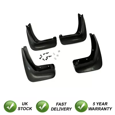 Full Set Rubber MudFlaps For Volkswagen Beetle A5 2012-2019 SJR • $33.23