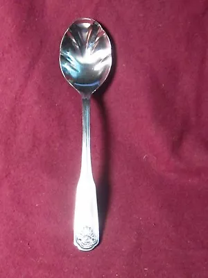Farberware Stainless Cambridge Shell Sugar Spoon 6  No Mono • $8