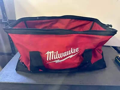 Milwaukee Contractors Tool Bag Size 25 L X 13 W X 11 H • $16