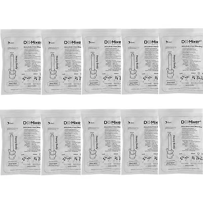 480/10Pack DX-Mixer Mixing Tips Dental Impression Heavy Body 6.5mm FDA • $98.99