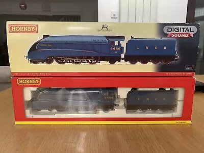Hornby R2805XS 4-6-2 A4 No.4466 HERRING GULL LNER Blue DCC SOUND Serviced • £157.50