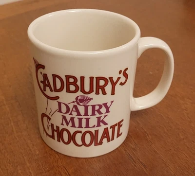 £6 • Buy Cadbury's Mug Dairy Milk Chocolate Mug Vintage Staffordshire Tableware