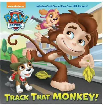 $4.99 • Buy Pictureback(R) Ser. Track That Monkey! PAW Patrol By Casey Neumann NEW Paperback