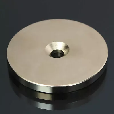 1x N52 Super Strong Round Magnets 30mm X 5mm Hole 5mm Disc Rare Earth Neodymium • $6.49