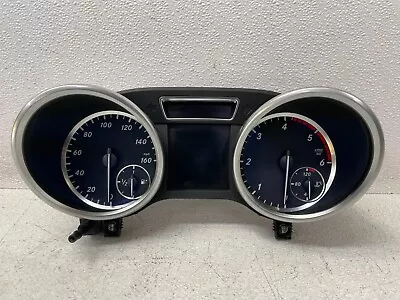 12 13 14 Mercedes ML350 Speedometer Instrument Gauge Cluster Diesel 1388 OEM • $105.59