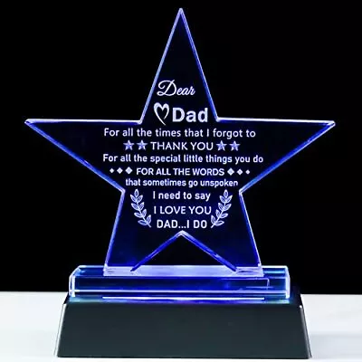 Birthday Gifts For Dad From Daughter Son Meaningful Present For Dad Who Want... • $48.75