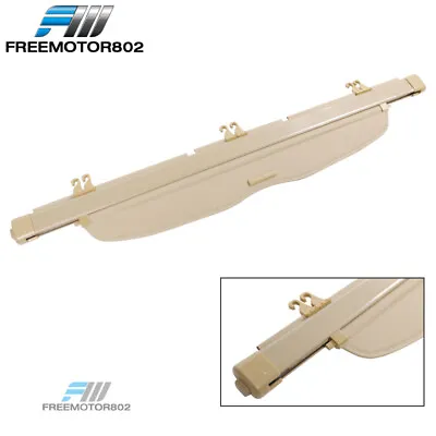 Fit 07-11 Honda CRV Rear Retractable Security Shield Cargo Cover OE Style Beige • $94.99
