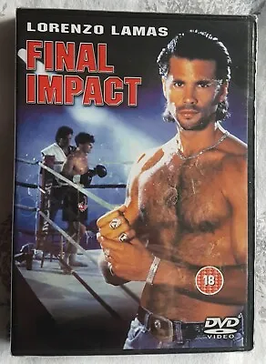 FINAL IMPACT (DVD) NEW + SEALED - Lorenzo Lamas + Michael Worth + Gary Daniels • £9.99