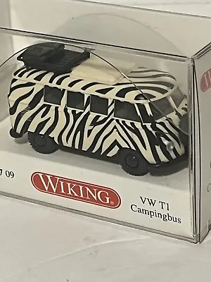 New Very Rare Wiking 0797 09 Vw Bus T1 African Safari Park Vehicle Ho 1:87 Scale • $29.95