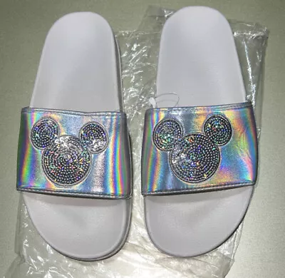 Disney Parks~Magic Mirror Metallic Slides~New Without Tag • $28