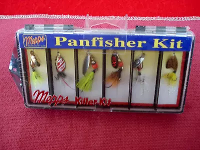 Mepps Killer Kit  Panfisher  NOS Sealed Spinners Lures 6-Pack Excellent • $19.95