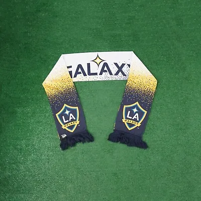 LA Galaxy MLS Adidas Navy/Gold/White  Sublimated Scarf • $19.99