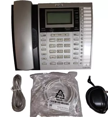 RCA 4-Line Executive Series Telephone 25415RE3-A *W/OEM Power Cord *TESTED* • $75