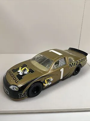 1 24 Action Nascar Gold Tigers Mozzou Model Car Loose Diecast FREE POSTAGE • £15.99