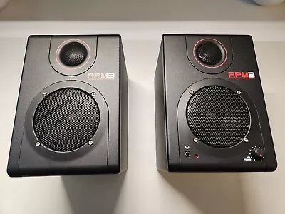 AKAI RPM3 Production Studio Monitor Speaker Pair USB Audio Interface • $60