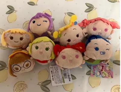 Magical Doremi Ojamajo Plush Doll Dore Dore Otedama 8 Set • $170