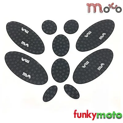 Motorcycle Tank Pad Protector Motorbike Anti-Scratch Tank Rubber Stickers • £12.99