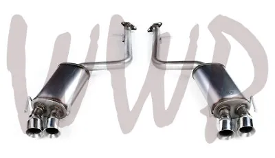 OPENBOX Stainless Axle-Back Exhaust System 15-23 Lexus RC200/RC300/RC350 F-Sport • $299.95