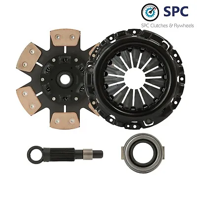 $175.47 • Buy SPC STAGE 4 6-PUCK SPRUNG CLUTCH KIT For 1982-1985 TOYOTA CELICA SUPRA 2.8L 5MGE
