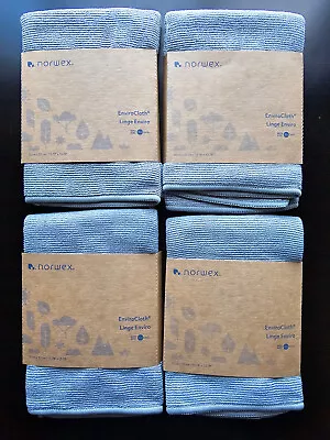 Lot Of 4 Norwex EnviroCloth With BacLock - Graphite - 13.78  X 13.78  - New! • $69.95