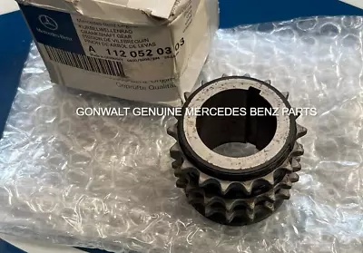 Mercedes-Benz Genuine 280SE 280E 280CE 280C 1973-1981 Crankshaft Gear 1110520003 • $175.90