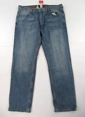 Harley Davidson Men's Modern Straight Jeans Tag Size 38 Measured 39x32 #D695 • $14.99