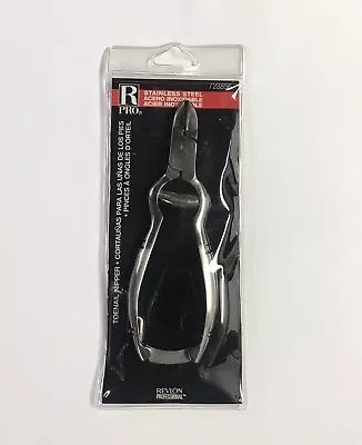 Revlon Pro Heavy Duty Toenail Nipper Clipper (Stainless Steel) • $12.89