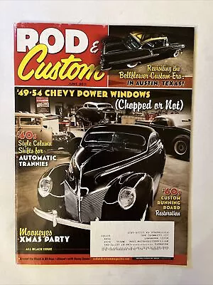 2011 June Rod & Custom Magazine Mooneyes Xmas Party (MH618) • $26.39