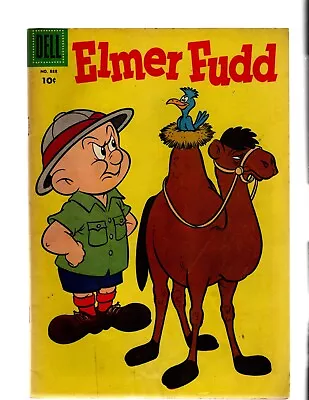 FOUR COLOR COMIC BOOK No 888 ELMER FUDD With BUGS BUNNY And DAFFY DUCK • $5