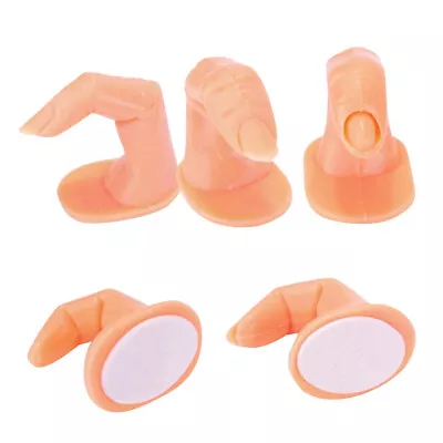 5pcs Nail Training Finger Practice For Salon Manicure Model • $8.27