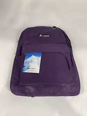 Everest Luggage Printed Pattern Backpack - Eggplant/One Size • $9.99