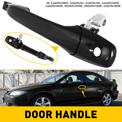 Door Handle Outside GJ6A59410RPZ Driver Side For Mazda 3 6 CX-7 CX-9 RX-8 US EOA • $13.29