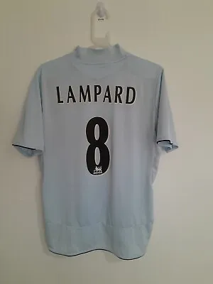 Chelsea Shirt Medium Lampard # 8 Away Umbro Centenary 2005/06 • £39.99