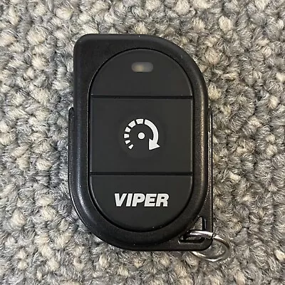 ViPER 7116V Key Fob 1 Button Keyless Entry Remote Start Blue LED - EZSDEI7116 • $26.75