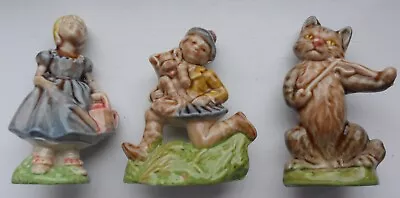 Group Of Three Wade Nursery Rhyme Figures • £9.99