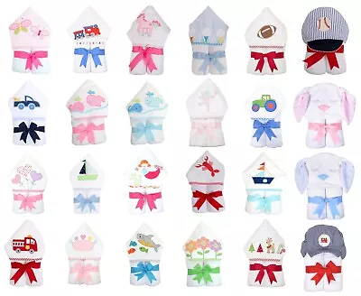 3 Marthas Boutique Baby/Toddler Everykid Hooded Towel And Character Towels • $61.99