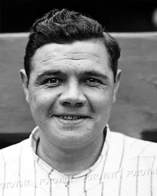 BABE RUTH 11x14 Closeup Portrait Photo Picture NEW YORK YANKEES Baseball (B13) • $12.95