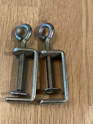 £12.95 • Buy Brother Knitting Machine Table Clamps