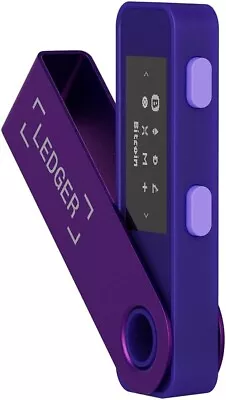 Ledger Nano S Plus (Amethyst Purple): The Perfect Entry-Level Hardware Wallet To • $177.45