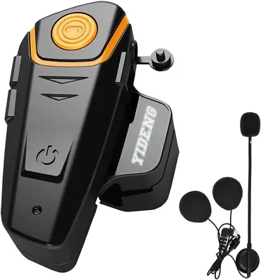 Bluetooth For Motorcycle Helmet Headset Wireless Intercom Interphone BT-S2 Walki • $68.99