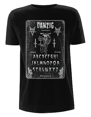 Danzig Ouija Board T-Shirt OFFICIAL • £16.39