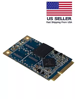 MSATA SSD 64GB SATA III  Internal Solid State Drive Mini SATA • $9.95