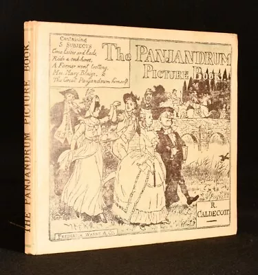 C1895 The Panjandrum Picture Book By Randolph Caldecott Illustrated By R. C. ... • £78