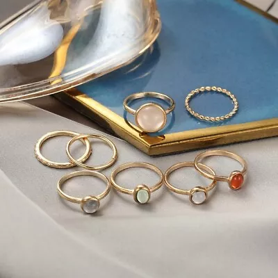 8 Piece Ring Set • $12.95