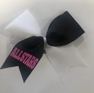  Cheerleading Cheer Dance Gym Team  Hair Bow Large  Any  Design Bespoke  • £6