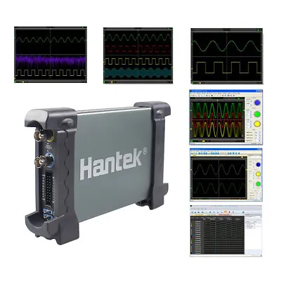 2CH 20Mhz Bandwidth Hantek PC Based USB Digital Storage Oscilloscope 6022BE • $56.39